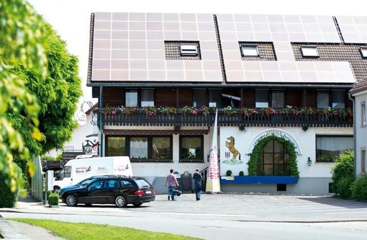 Hotel Gasthof Roessle Rottenburg am Neckar Eksteriør billede